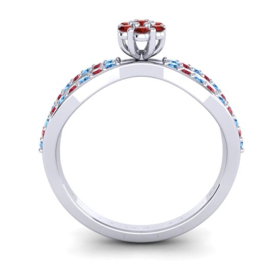 Petite Floral Gairi Ring