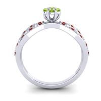 Petite Floral Gairi Ring