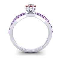 Petite Floral Gairi Ring