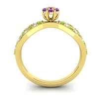 Petite Floral Gairi Ring
