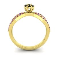 Petite Floral Gairi Ring