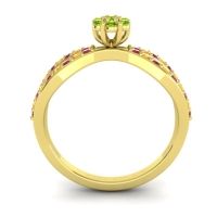 Petite Floral Gairi Ring