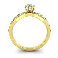 Petite Floral Gairi Ring