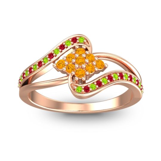 Statement Pave Nakha Ring