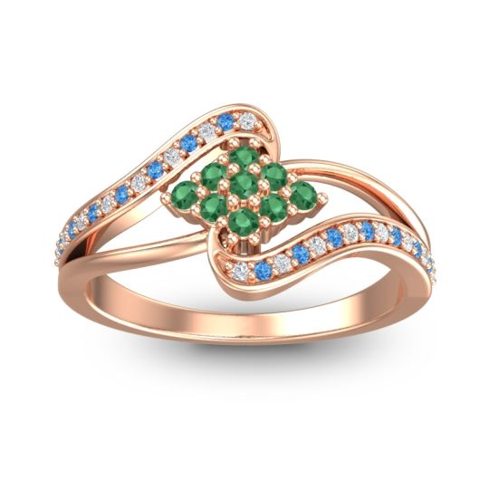 Statement Pave Nakha Ring