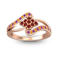 Statement Pave Nakha Ring