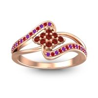 Statement Pave Nakha Ring