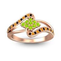 Statement Pave Nakha Ring