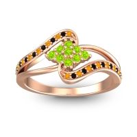 Statement Pave Nakha Ring