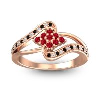 Statement Pave Nakha Ring