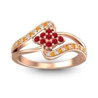 Statement Pave Nakha Ring