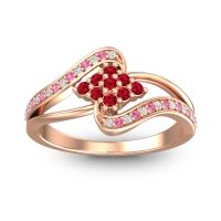 Statement Pave Nakha Ring