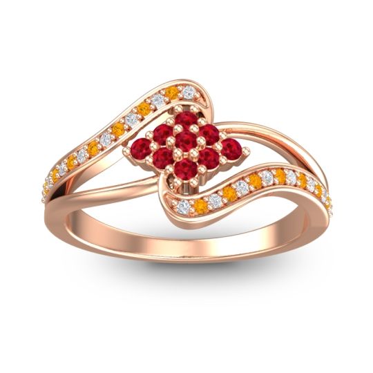 Statement Pave Nakha Ring