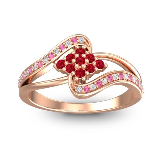 Statement Pave Nakha Ring