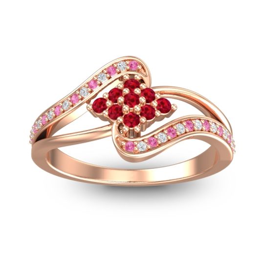 Statement Pave Nakha Ring