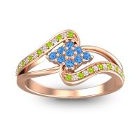 Statement Pave Nakha Ring