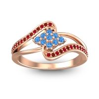 Statement Pave Nakha Ring