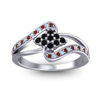 Statement Pave Nakha Ring