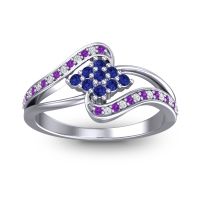 Statement Pave Nakha Ring