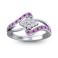 Statement Pave Nakha Ring