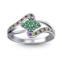 Statement Pave Nakha Ring