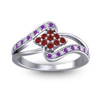 Statement Pave Nakha Ring