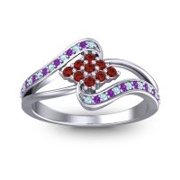 Statement Pave Nakha Ring