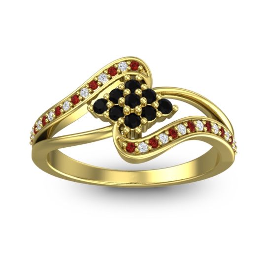 Statement Pave Nakha Ring