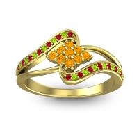 Statement Pave Nakha Ring