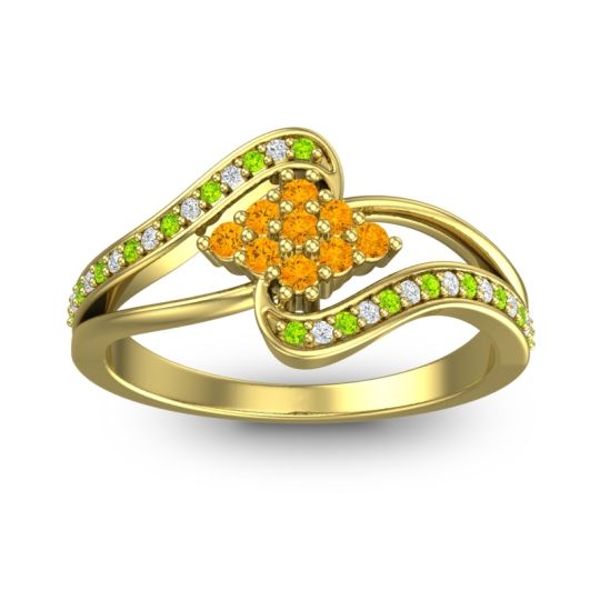 Statement Pave Nakha Ring
