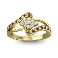 Statement Pave Nakha Ring
