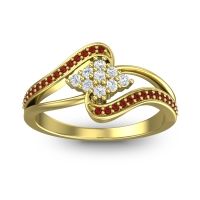 Statement Pave Nakha Ring