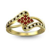 Statement Pave Nakha Ring