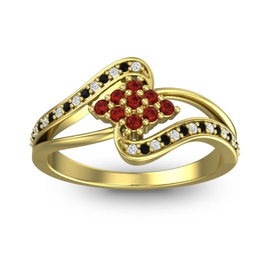 Statement Pave Nakha Ring