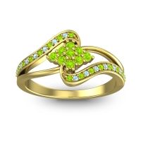 Statement Pave Nakha Ring