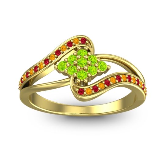 Statement Pave Nakha Ring