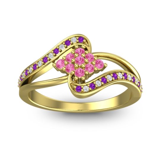 Statement Pave Nakha Ring