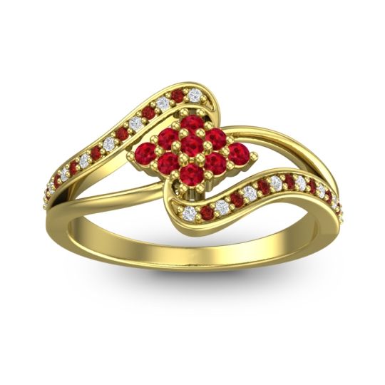 Statement Pave Nakha Ring