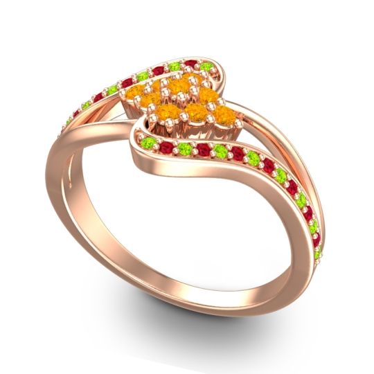 Statement Pave Nakha Ring