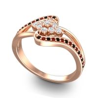 Statement Pave Nakha Ring