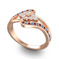 Statement Pave Nakha Ring