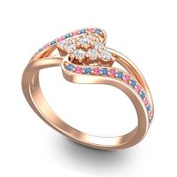Statement Pave Nakha Ring