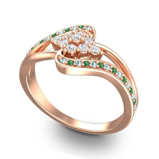 Statement Pave Nakha Ring