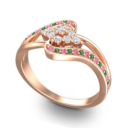 Statement Pave Nakha Ring