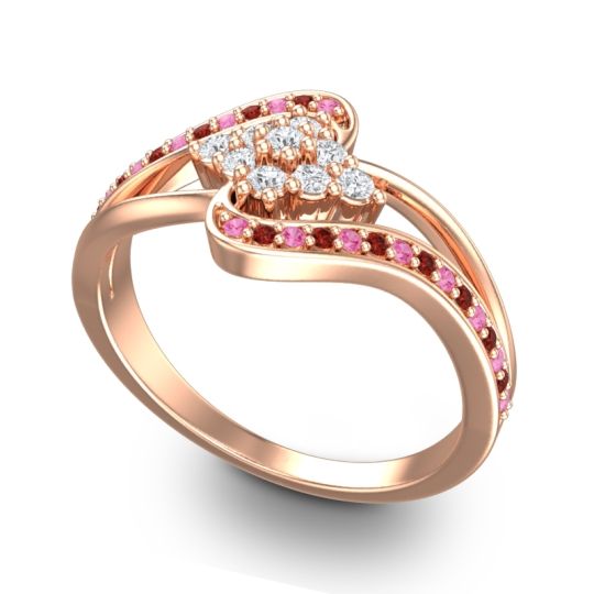 Statement Pave Nakha Ring