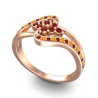 Statement Pave Nakha Ring