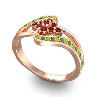 Statement Pave Nakha Ring