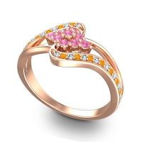 Statement Pave Nakha Ring