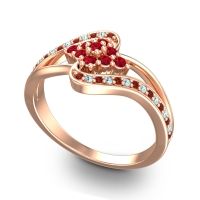Statement Pave Nakha Ring