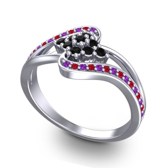 Statement Pave Nakha Ring